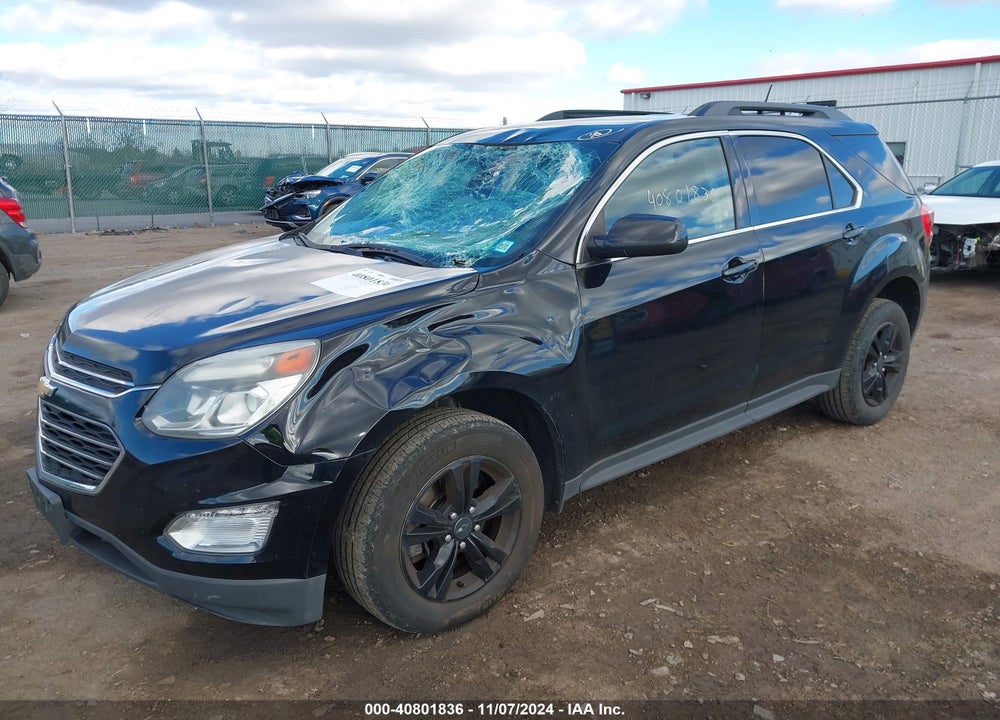2016 CHEVROLET EQUINOX LT VIN: 2GNFLFEK9G6273896