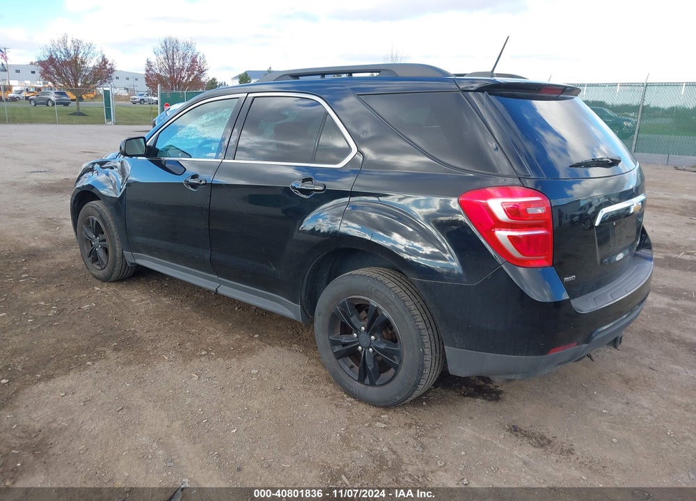 2016 CHEVROLET EQUINOX LT VIN: 2GNFLFEK9G6273896