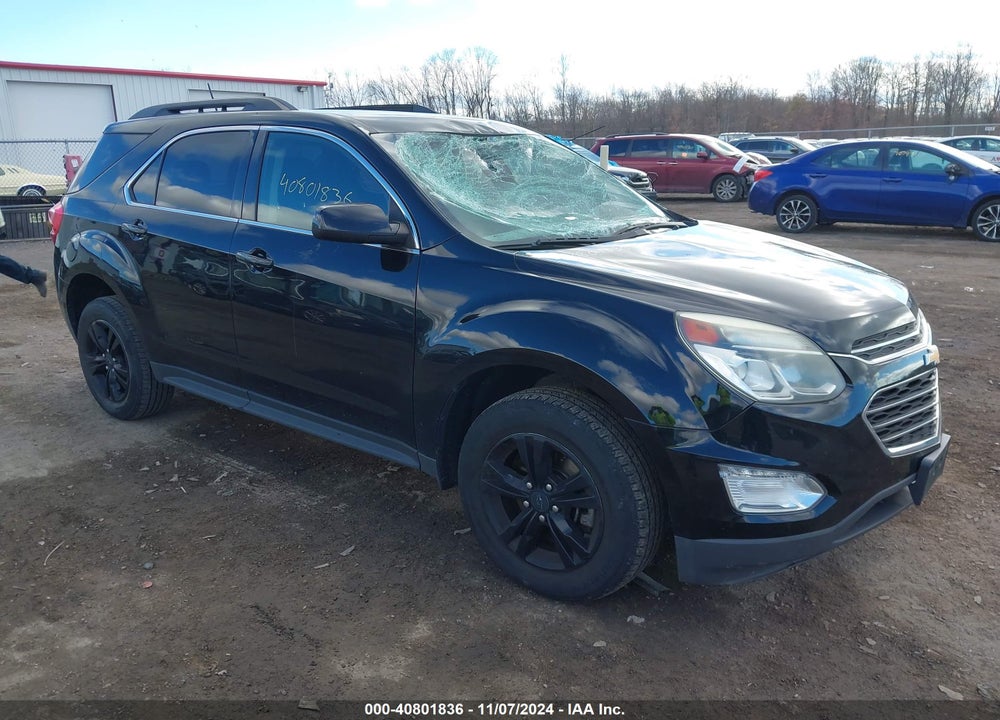 2016 CHEVROLET EQUINOX LT VIN: 2GNFLFEK9G6273896