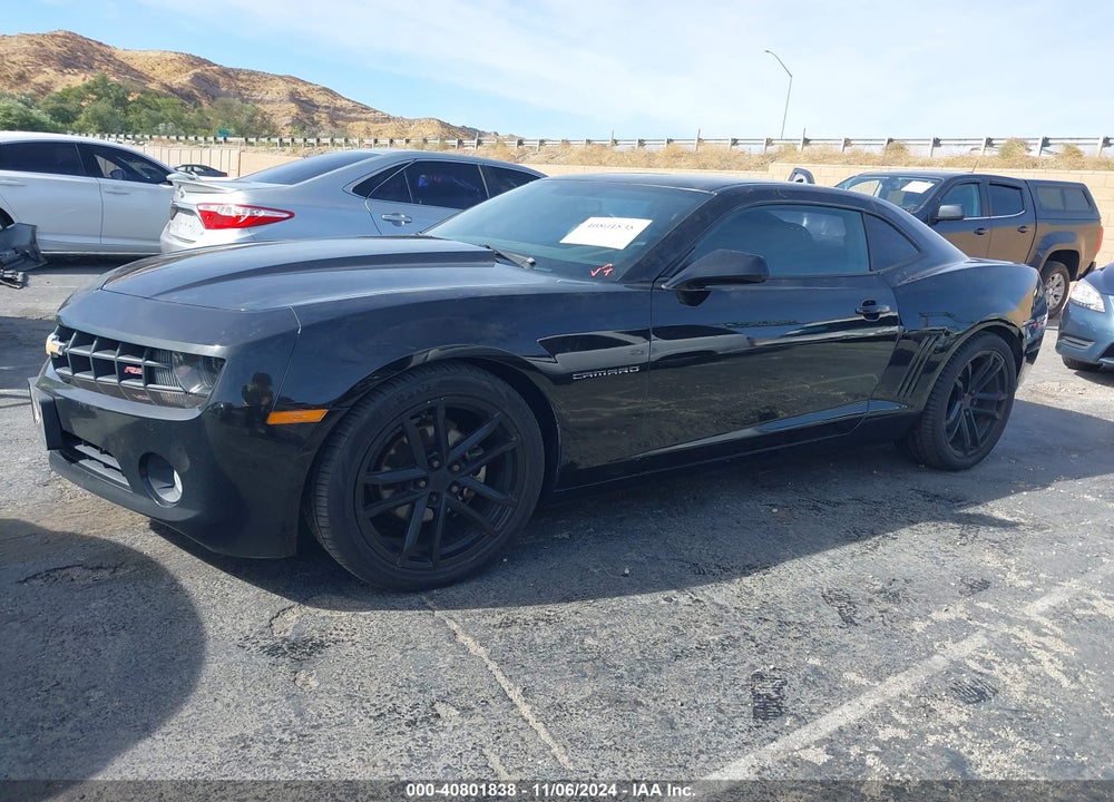 2013 CHEVROLET CAMARO 1LT VIN: 2G1FB1E37D9132951