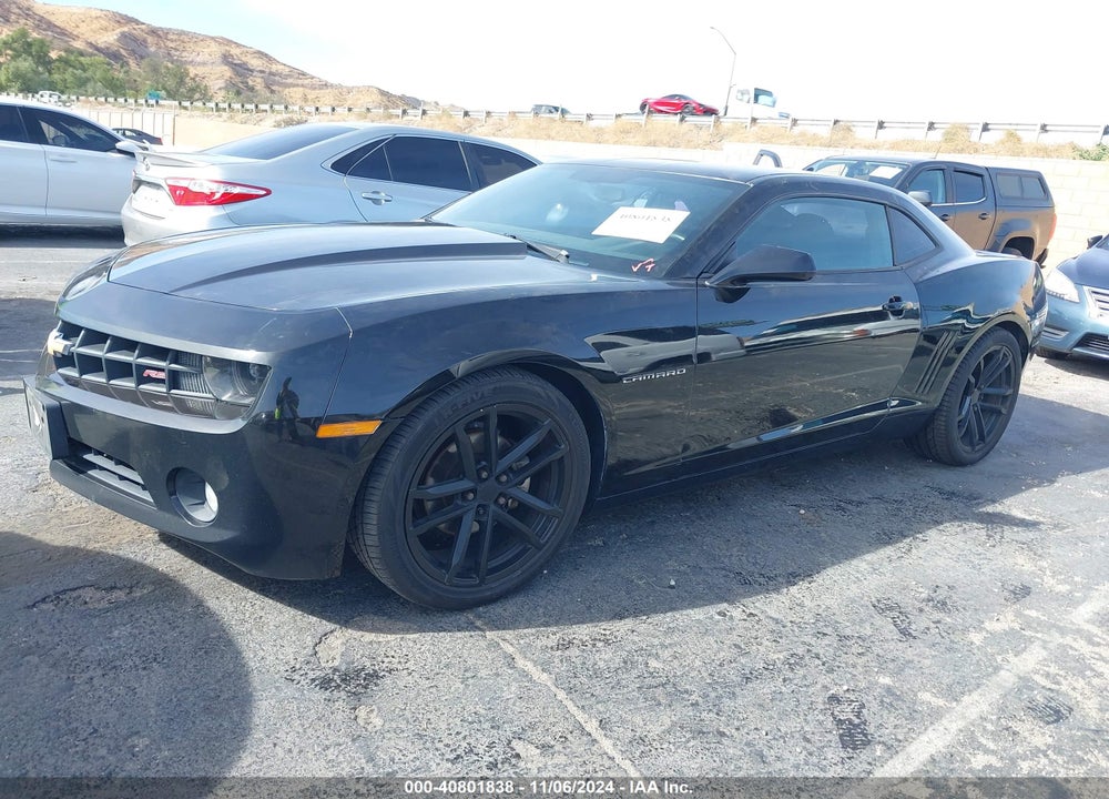 2013 CHEVROLET CAMARO 1LT VIN: 2G1FB1E37D9132951