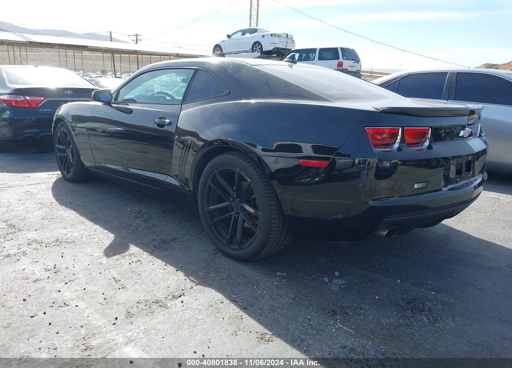 2013 CHEVROLET CAMARO 1LT VIN: 2G1FB1E37D9132951
