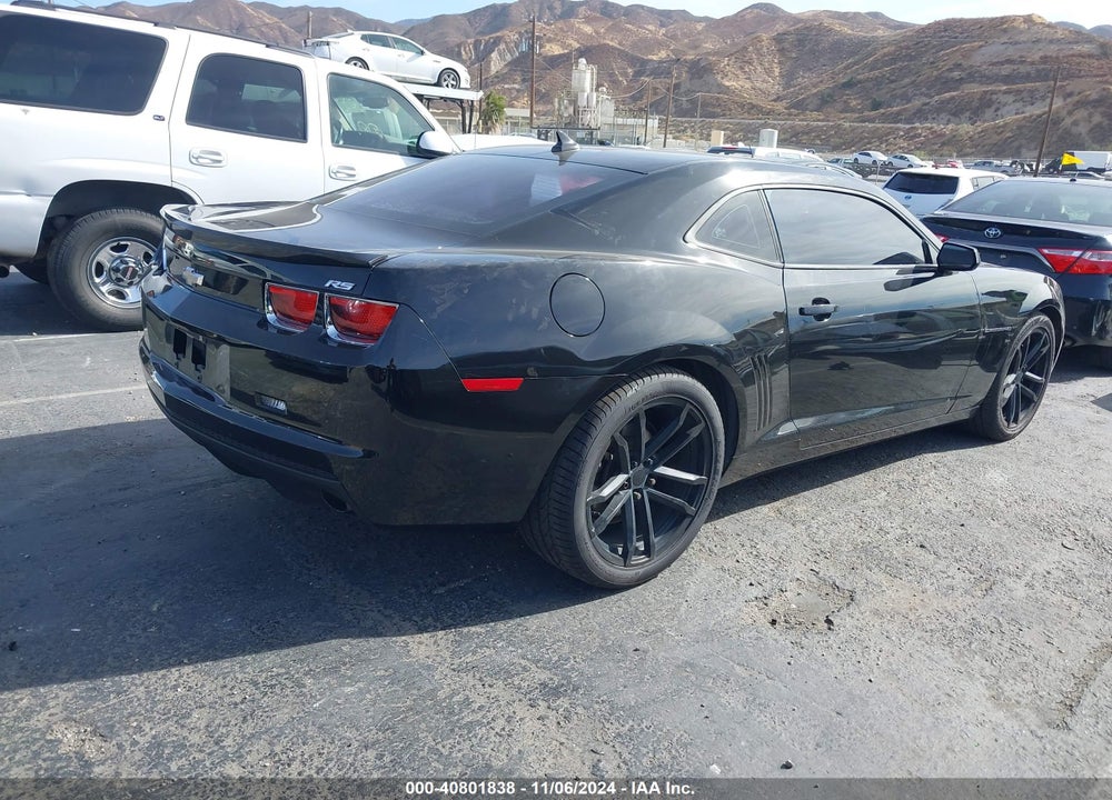 2013 CHEVROLET CAMARO 1LT VIN: 2G1FB1E37D9132951