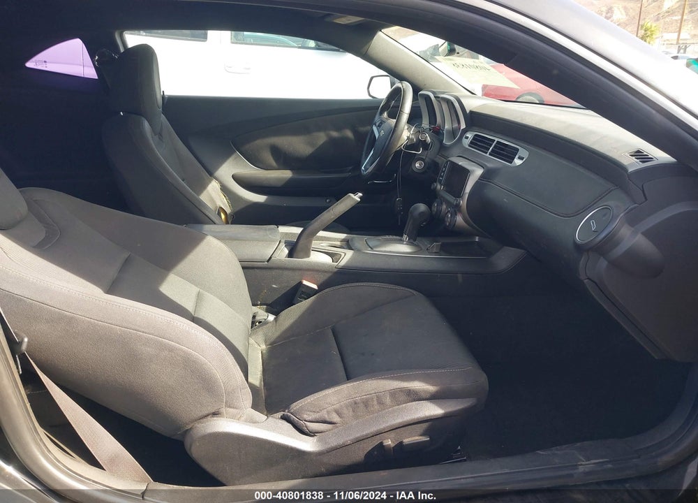 2013 CHEVROLET CAMARO 1LT VIN: 2G1FB1E37D9132951