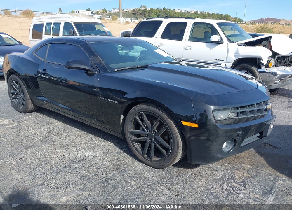 2013 CHEVROLET CAMARO 1LT VIN: 2G1FB1E37D9132951