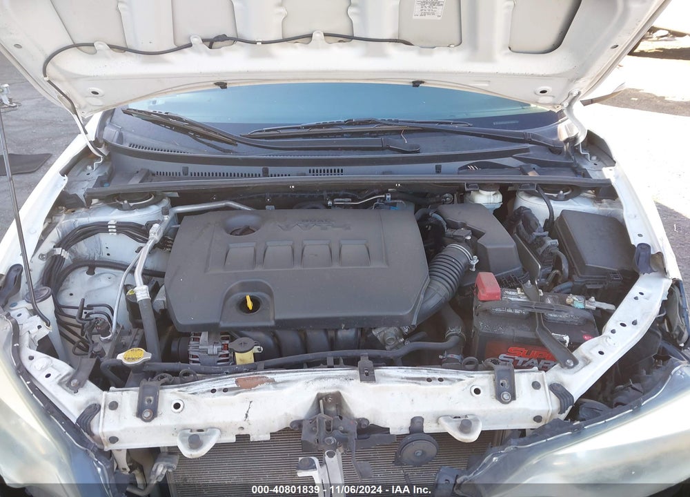 2014 TOYOTA COROLLA S PLUS VIN: 2T1BURHE5EC139586