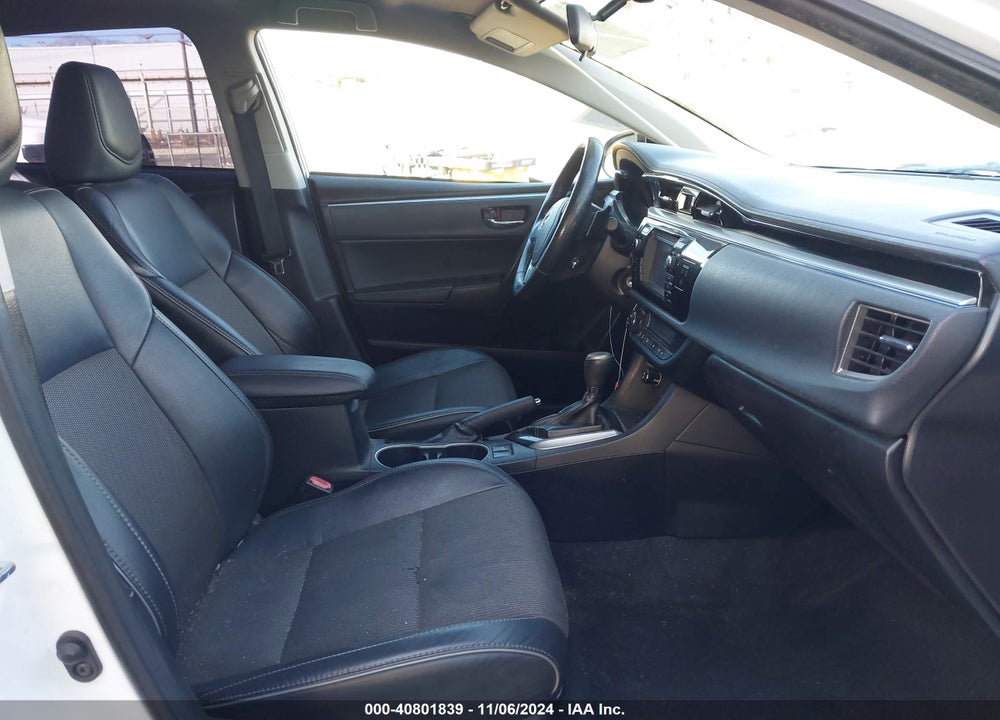 2014 TOYOTA COROLLA S PLUS VIN: 2T1BURHE5EC139586