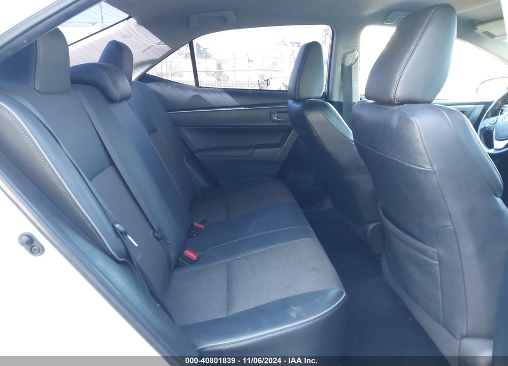 2014 TOYOTA COROLLA S PLUS VIN: 2T1BURHE5EC139586