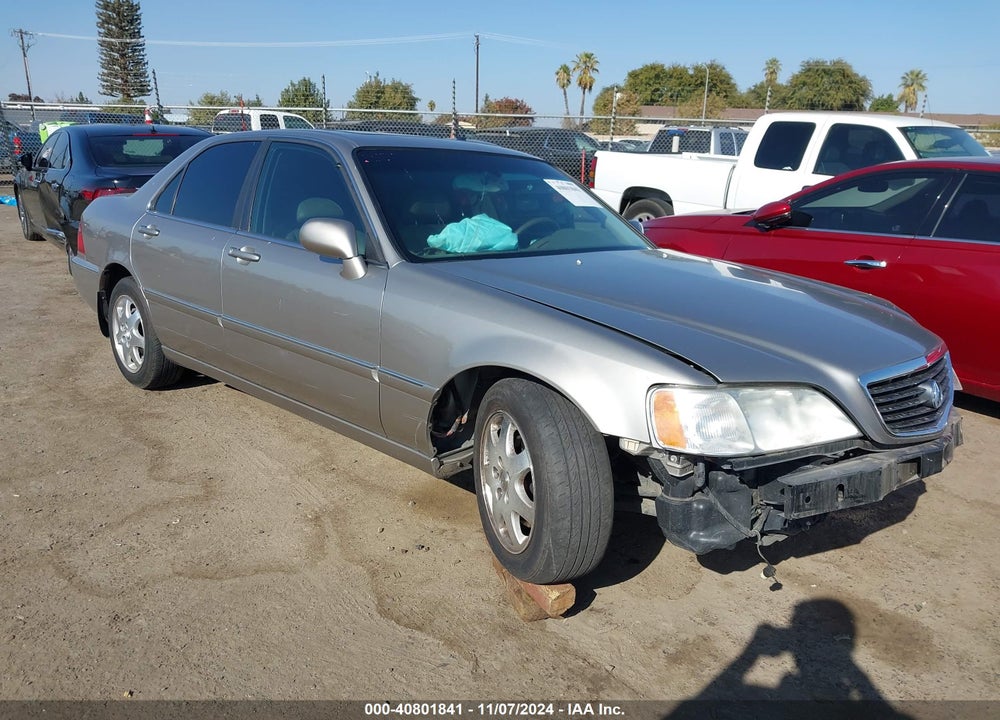 2002 ACURA RL 3.5 VIN: JH4KA96592C003928