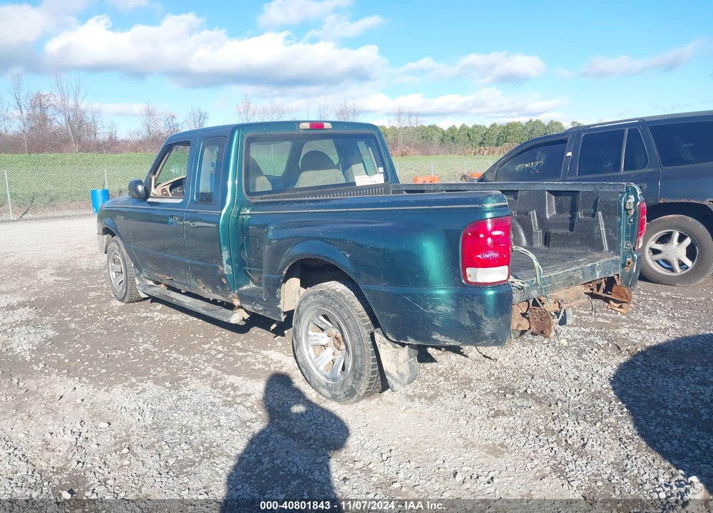 2000 FORD RANGER XL/XLT VIN: 1FTYR14VXYPA42182
