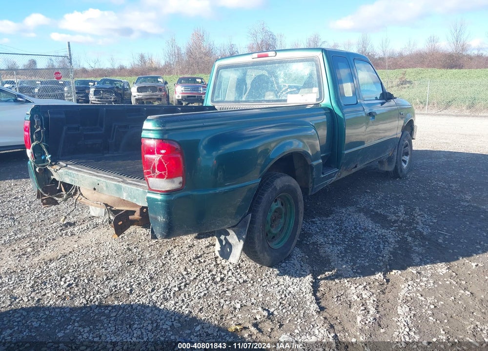 2000 FORD RANGER XL/XLT VIN: 1FTYR14VXYPA42182