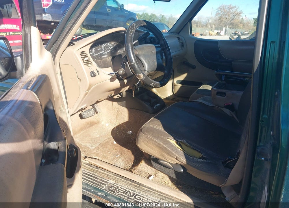 2000 FORD RANGER XL/XLT VIN: 1FTYR14VXYPA42182
