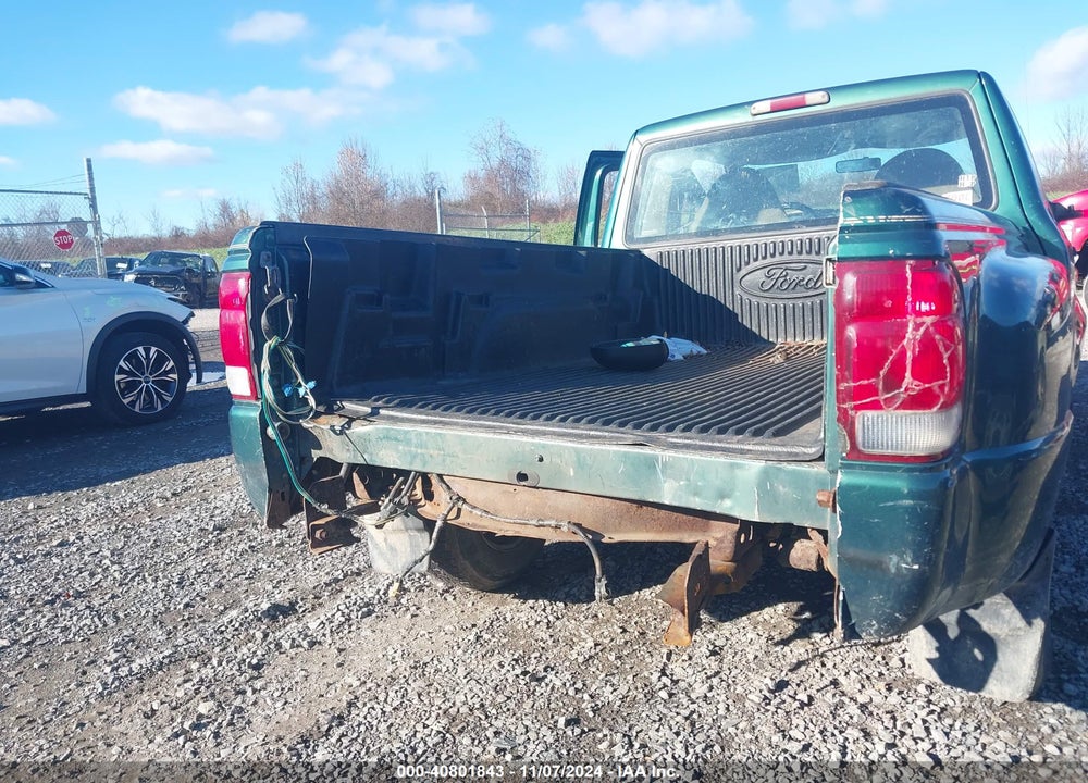2000 FORD RANGER XL/XLT VIN: 1FTYR14VXYPA42182