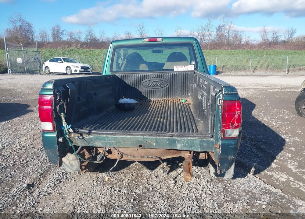 2000 FORD RANGER XL/XLT VIN: 1FTYR14VXYPA42182