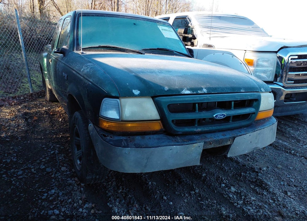 2000 FORD RANGER XL/XLT VIN: 1FTYR14VXYPA42182