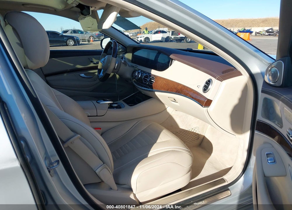 2019 MERCEDES-BENZ S 560 VIN: WDDUG8DB9KA453527