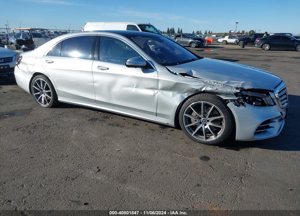 2019 MERCEDES-BENZ S 560 VIN: WDDUG8DB9KA453527