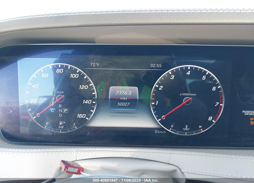 2019 MERCEDES-BENZ S 560 VIN: WDDUG8DB9KA453527
