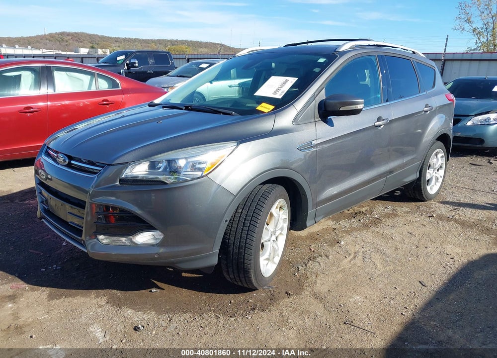 2014 FORD ESCAPE TITANIUM VIN: 1FMCU9J90EUB30228