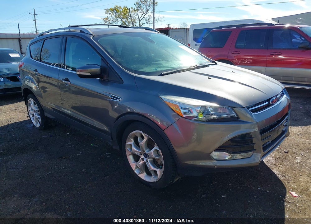 2014 FORD ESCAPE TITANIUM VIN: 1FMCU9J90EUB30228