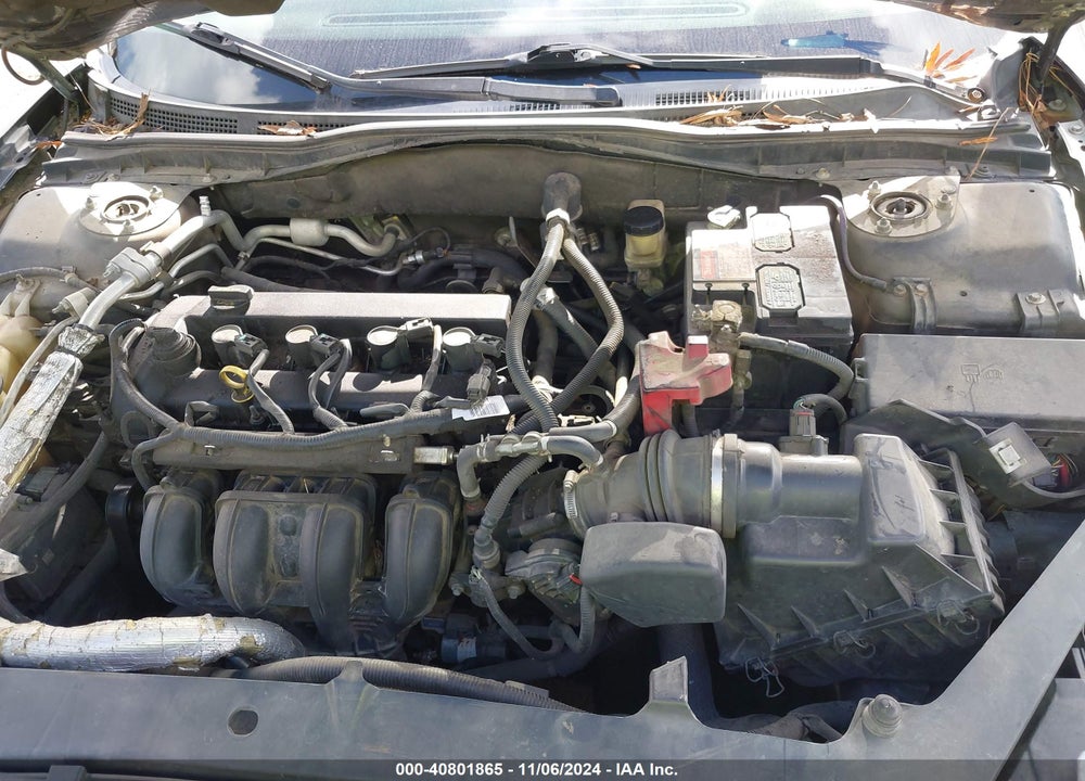 2010 FORD FUSION SE VIN: 3FAHP0HA8AR144995