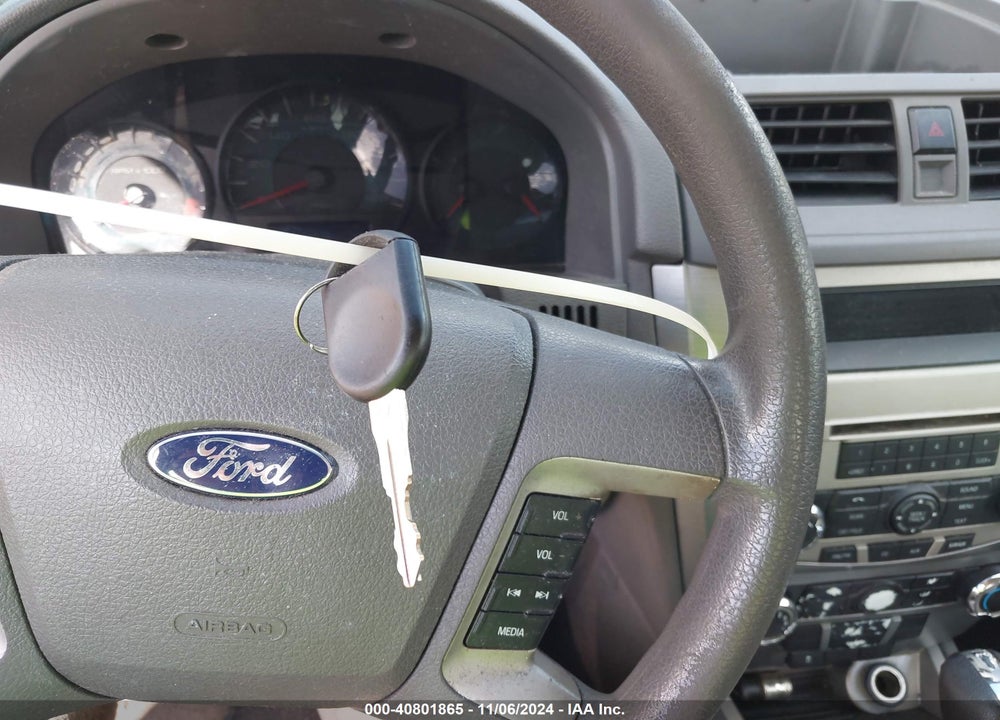 2010 FORD FUSION SE VIN: 3FAHP0HA8AR144995