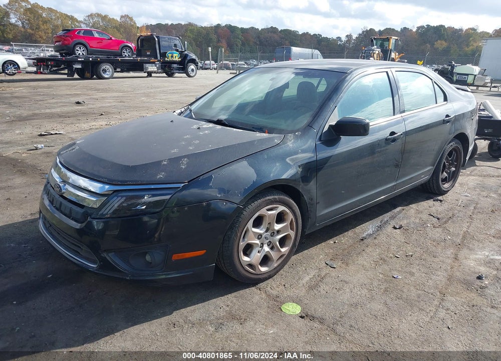 2010 FORD FUSION SE VIN: 3FAHP0HA8AR144995