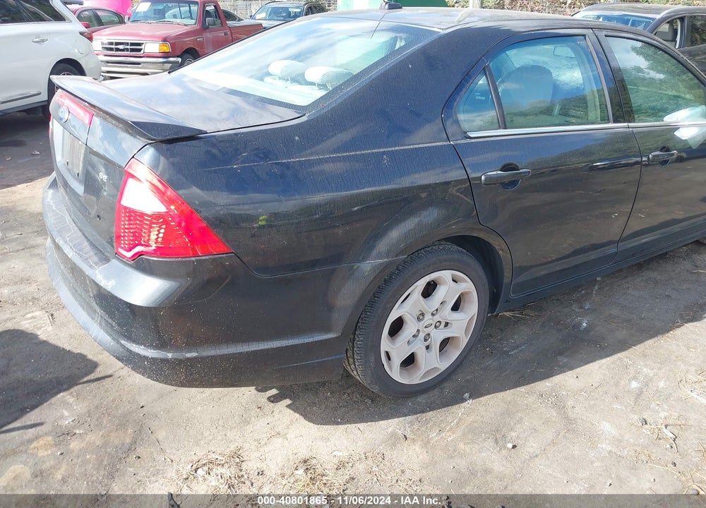 2010 FORD FUSION SE VIN: 3FAHP0HA8AR144995