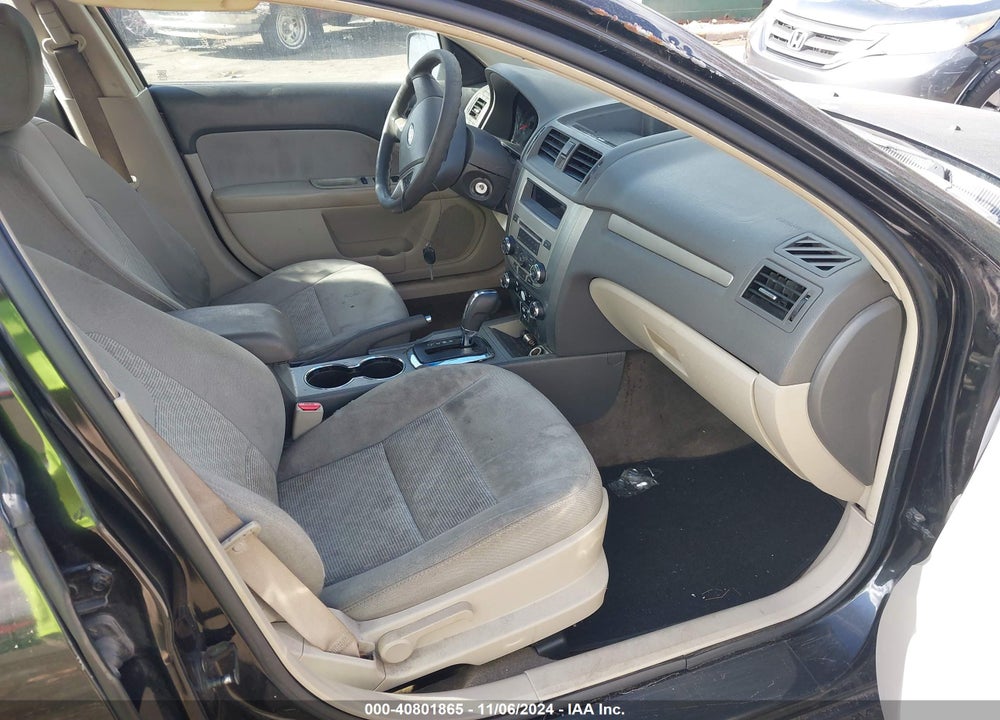 2010 FORD FUSION SE VIN: 3FAHP0HA8AR144995