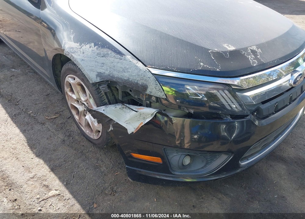 2010 FORD FUSION SE VIN: 3FAHP0HA8AR144995