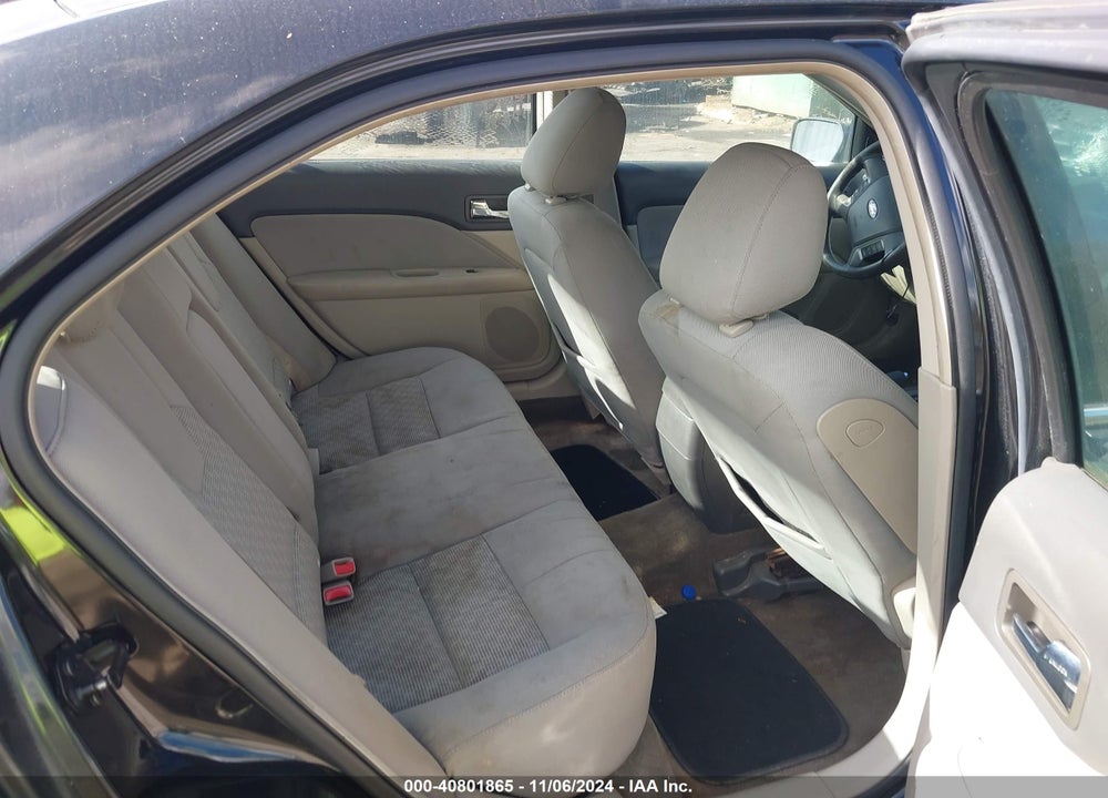 2010 FORD FUSION SE VIN: 3FAHP0HA8AR144995