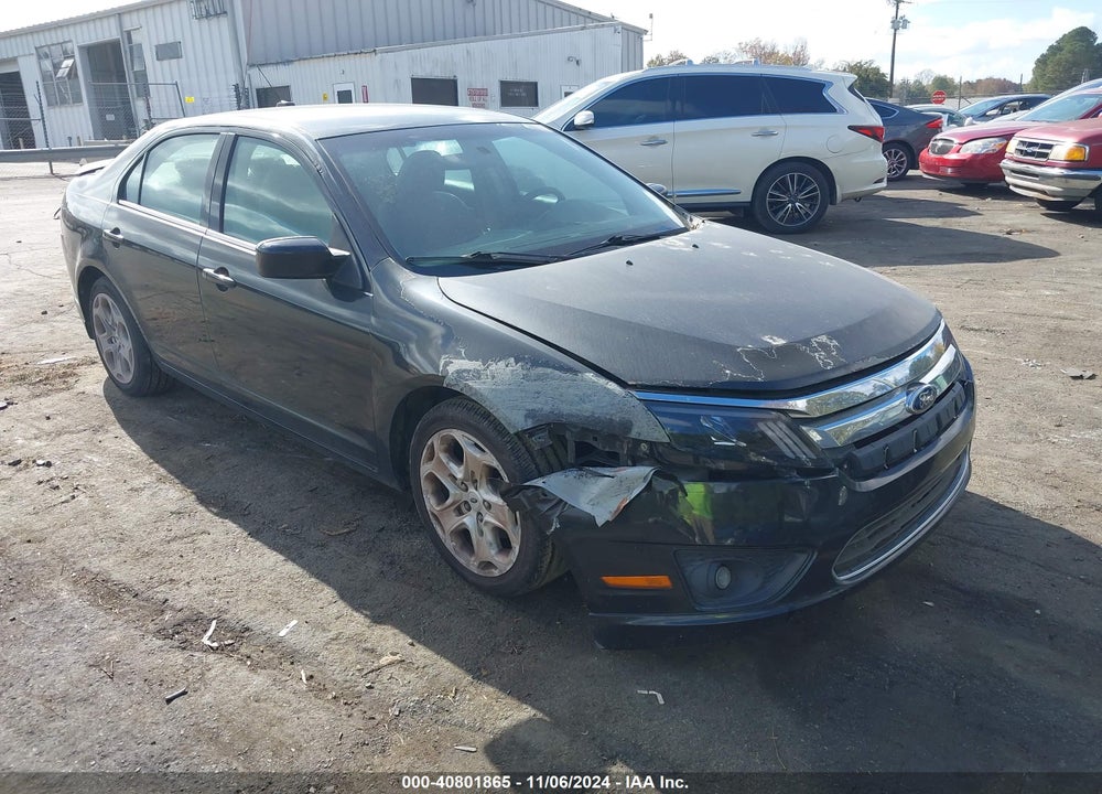 2010 FORD FUSION SE VIN: 3FAHP0HA8AR144995