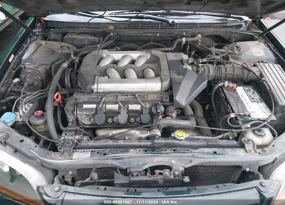 2001 HONDA ACCORD 3.0 EX VIN: 1HGCG16581A006398