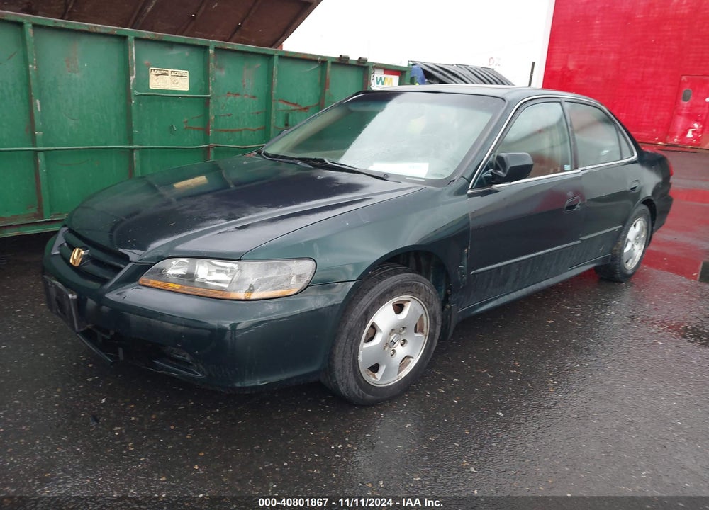 2001 HONDA ACCORD 3.0 EX VIN: 1HGCG16581A006398