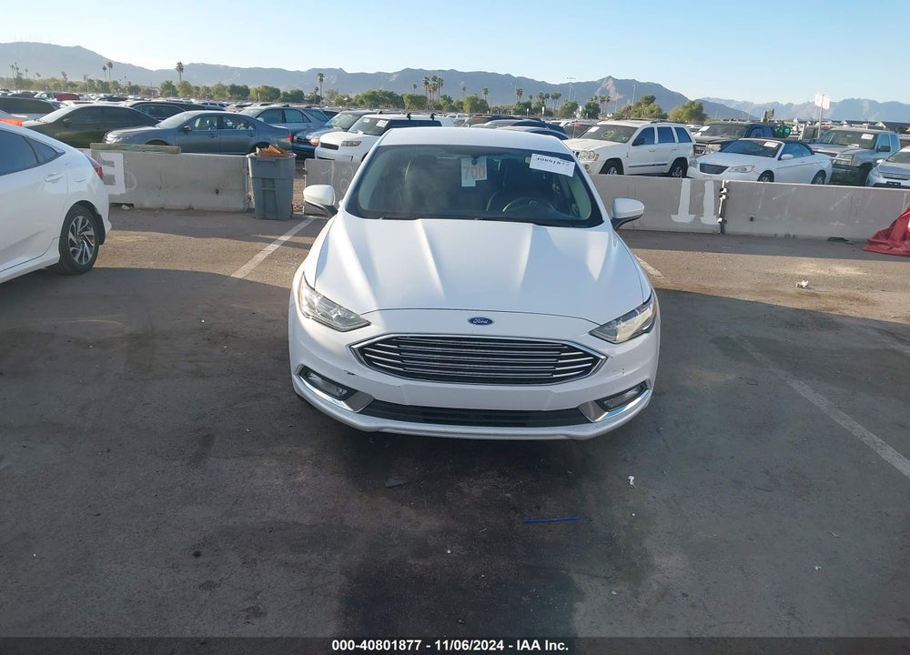 2017 FORD FUSION SE VIN: 3FA6P0HD7HR313397