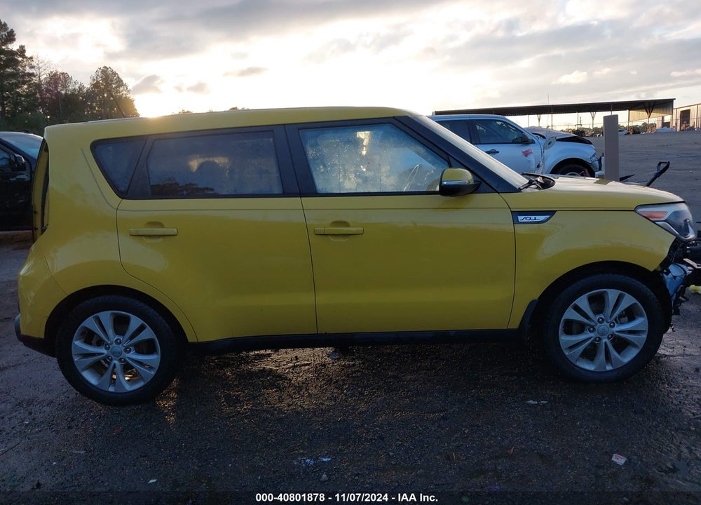2014 KIA SOUL VIN: KNDJP3A51E7098062