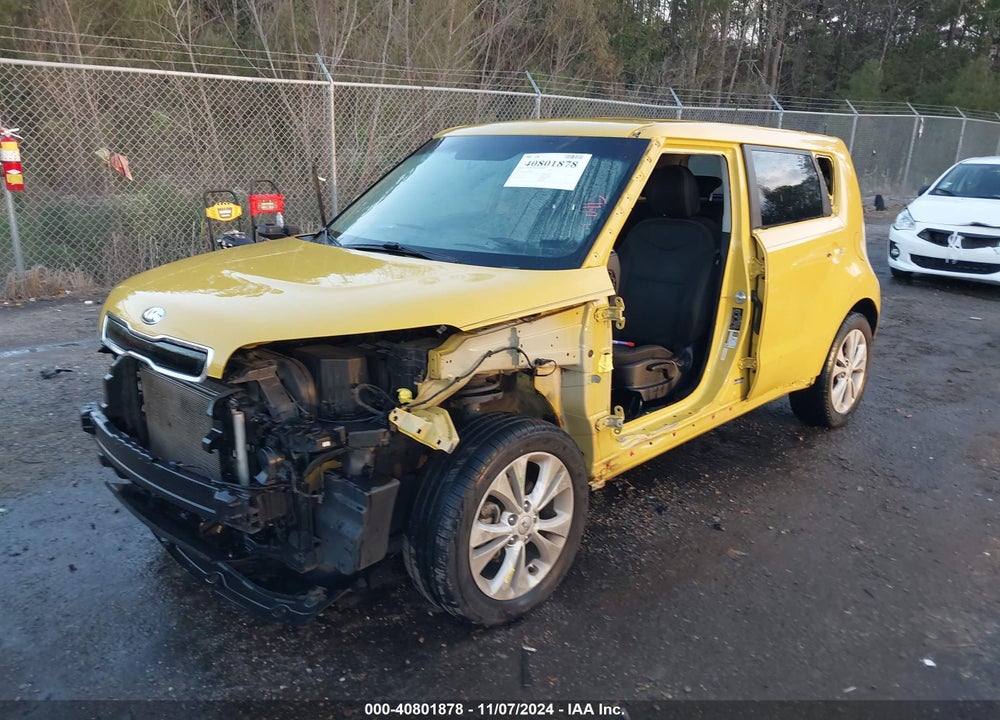 2014 KIA SOUL VIN: KNDJP3A51E7098062