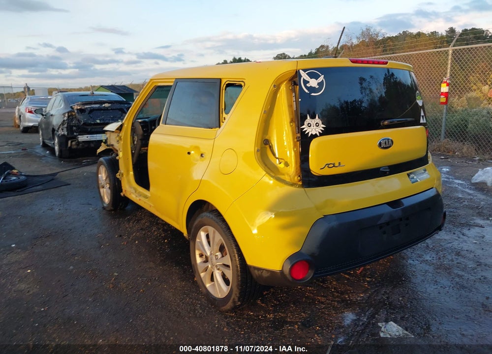 2014 KIA SOUL VIN: KNDJP3A51E7098062