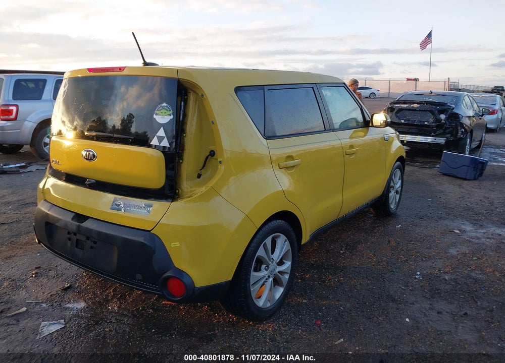 2014 KIA SOUL VIN: KNDJP3A51E7098062