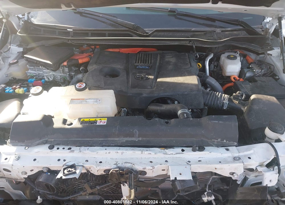 2024 TOYOTA TUNDRA HYBRID LIMITED VIN: 5TFWC5DB0RX045924