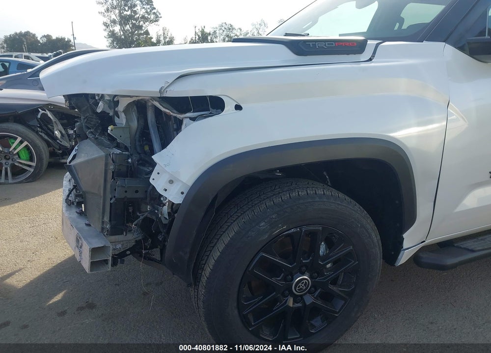 2024 TOYOTA TUNDRA HYBRID LIMITED VIN: 5TFWC5DB0RX045924