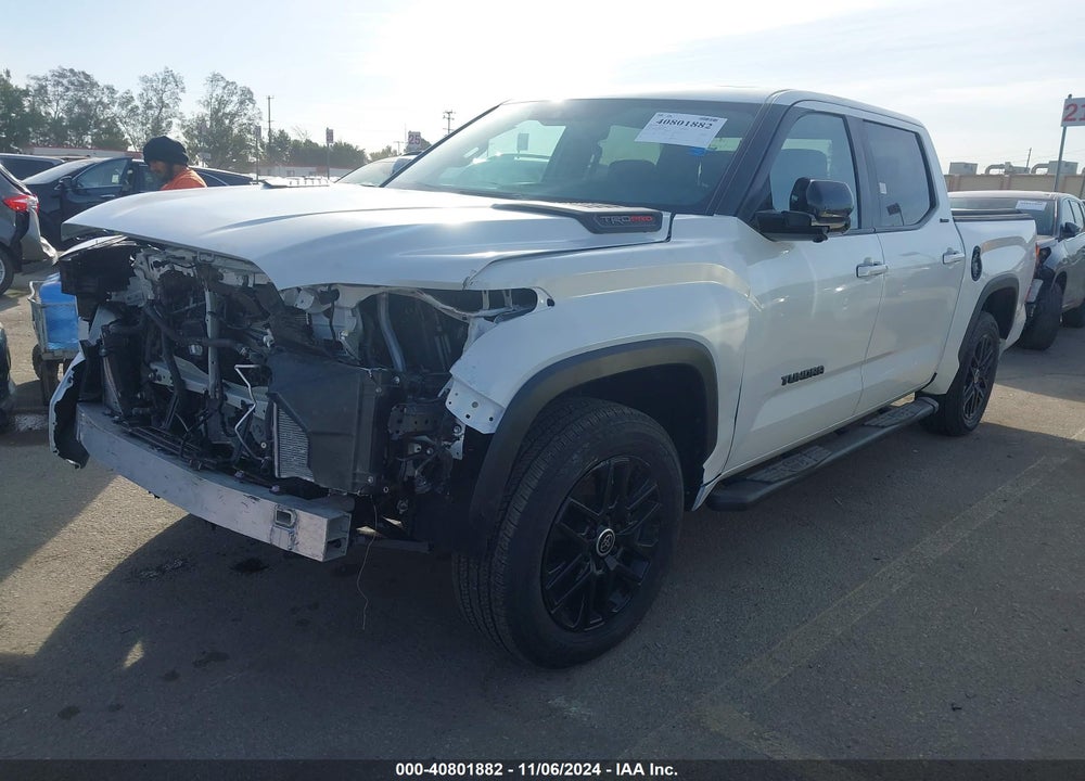 2024 TOYOTA TUNDRA HYBRID LIMITED VIN: 5TFWC5DB0RX045924