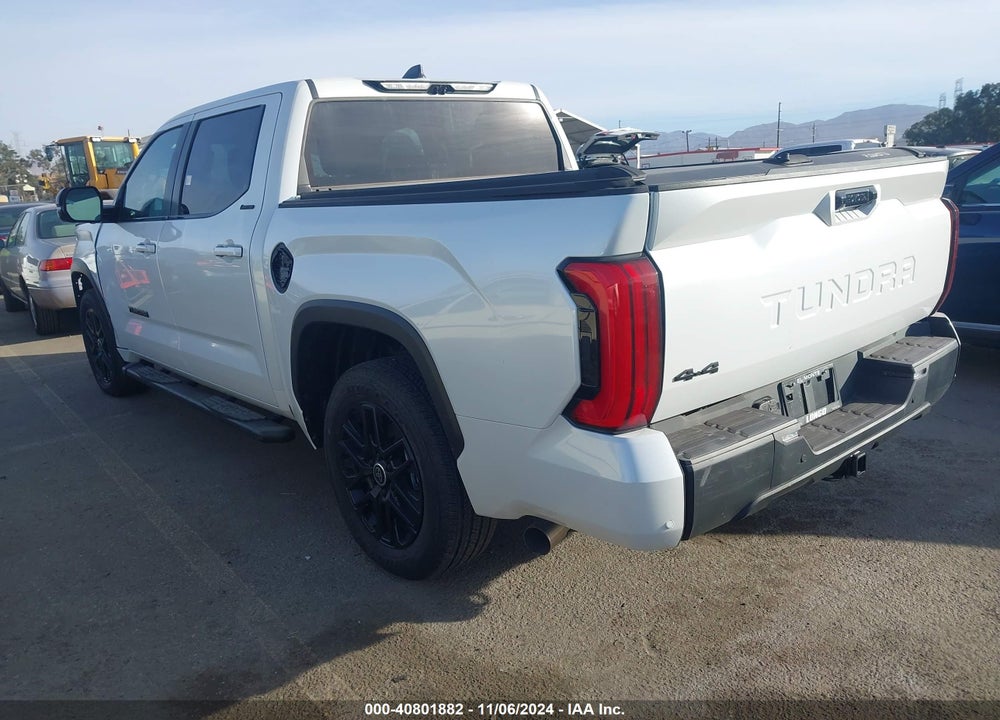 2024 TOYOTA TUNDRA HYBRID LIMITED VIN: 5TFWC5DB0RX045924