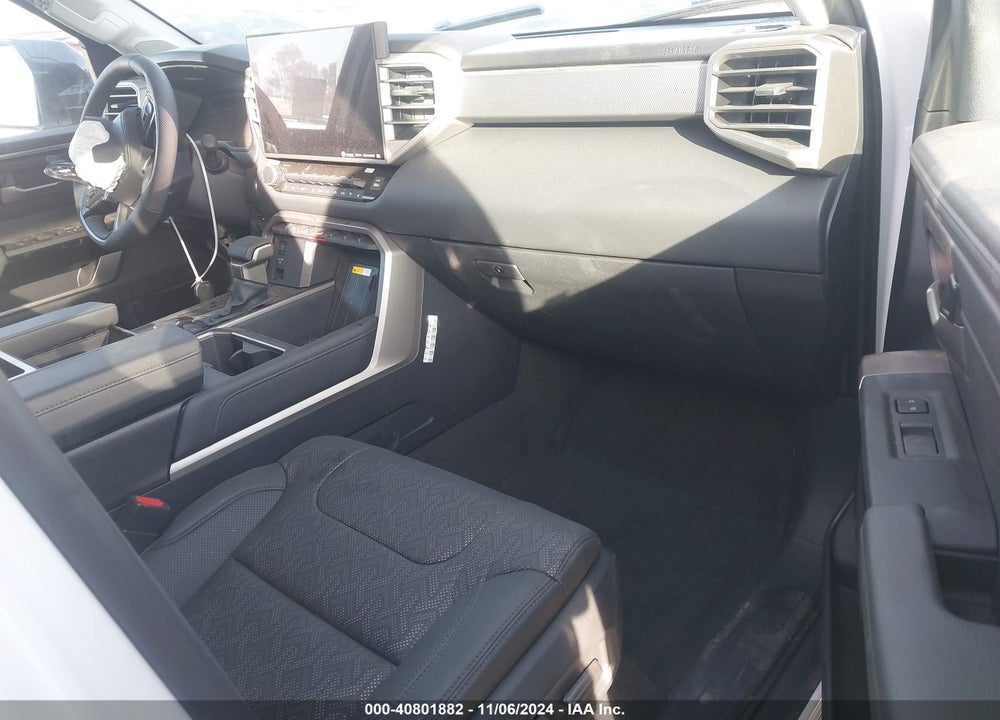 2024 TOYOTA TUNDRA HYBRID LIMITED VIN: 5TFWC5DB0RX045924