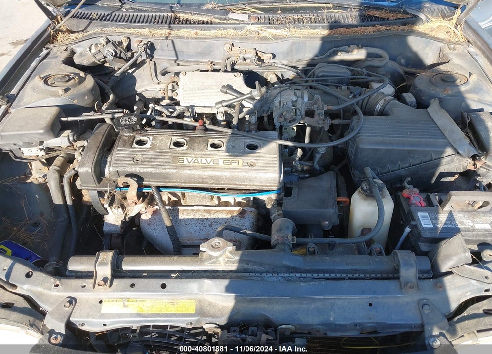 1993 TOYOTA COROLLA LE VIN: 1NXAE00E3PZ069538