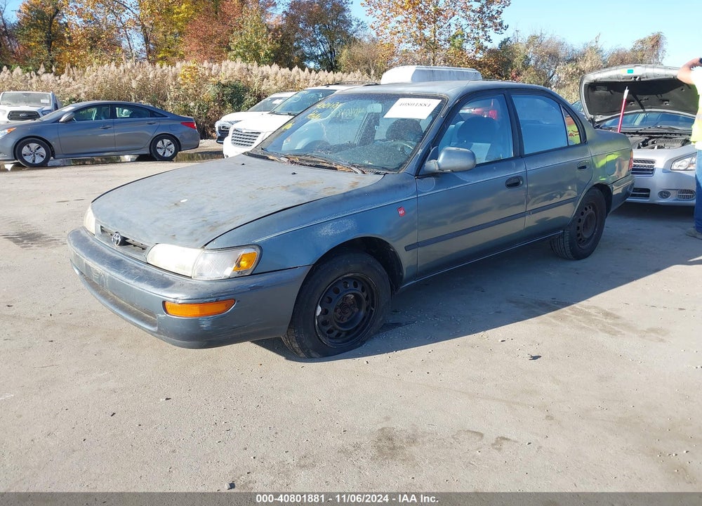 1993 TOYOTA COROLLA LE VIN: 1NXAE00E3PZ069538