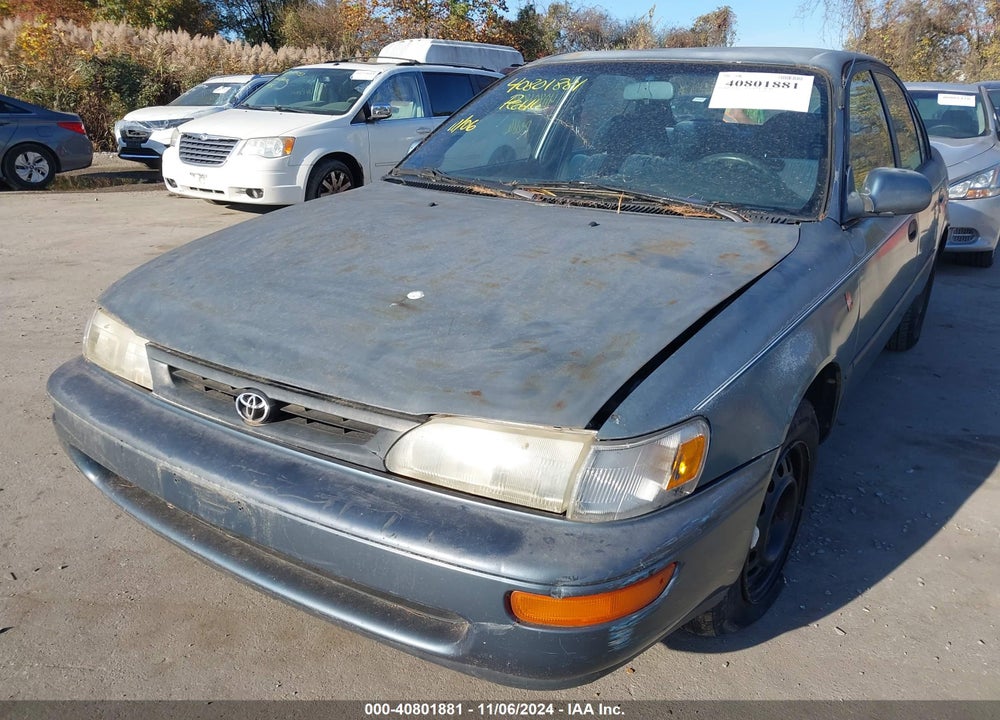 1993 TOYOTA COROLLA LE VIN: 1NXAE00E3PZ069538