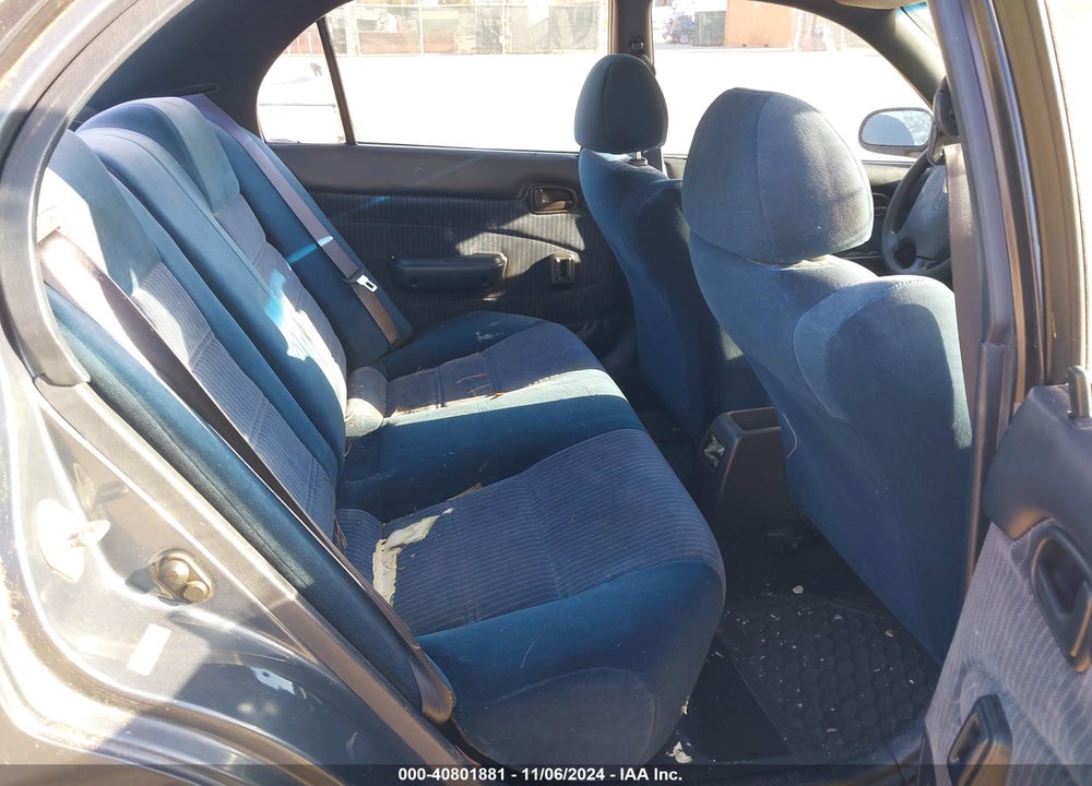 1993 TOYOTA COROLLA LE VIN: 1NXAE00E3PZ069538
