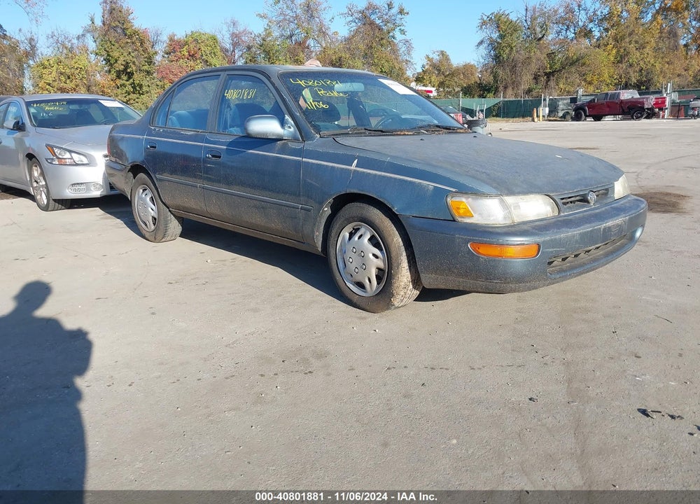 1993 TOYOTA COROLLA LE VIN: 1NXAE00E3PZ069538