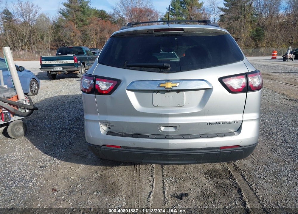 2015 CHEVROLET TRAVERSE 1LT VIN: 1GNKVGKD5FJ351595